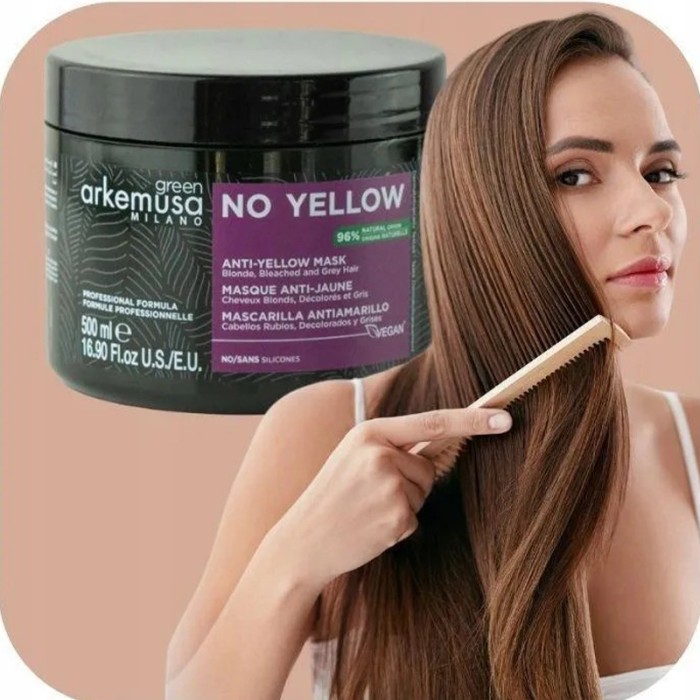 Arkemusa Green Mask 500ml, Anti Yellow