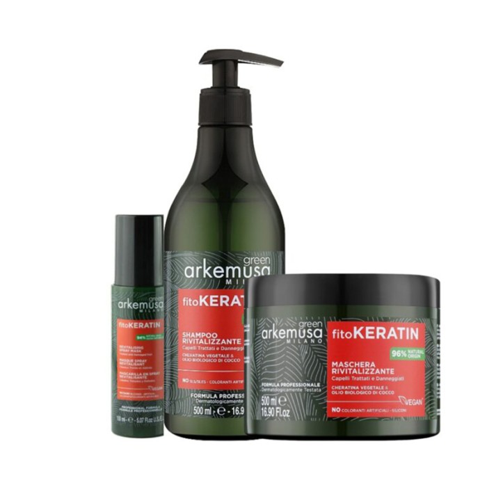 Arkemusa Green Mask 500ml, Keratin
