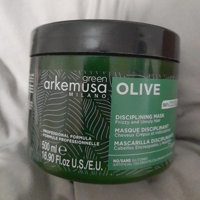 Arkemusa Green Mask 500ml, Olive Frizzy Hair