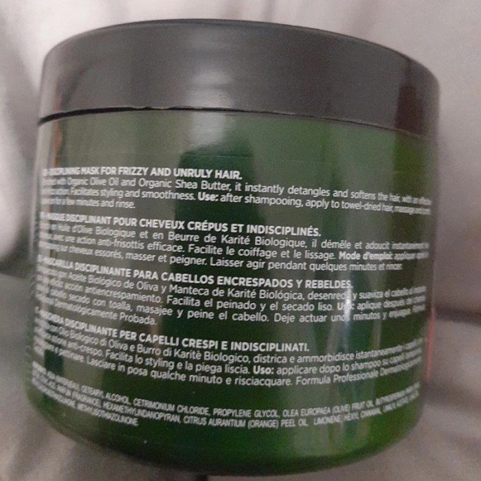 Arkemusa Green Mask 500ml, Olive Frizzy Hair