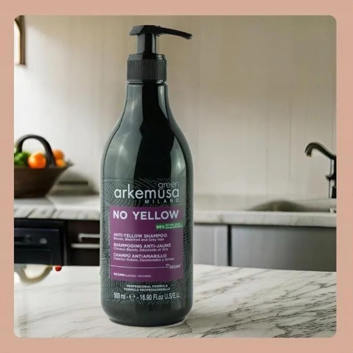 Arkemusa Green Shampoo 500ml, Anti Yellow