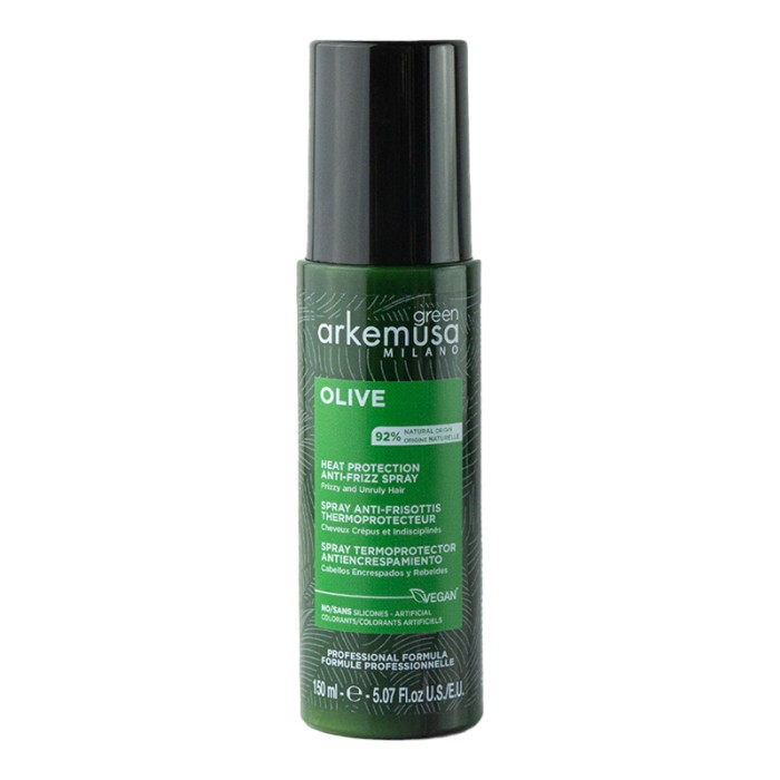 Arkemusa Green Spray 150ml, Olive Frizzy Hair