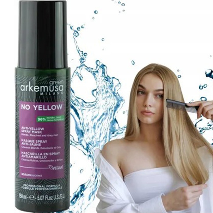 Arkemusa Green Spray Mask 150ml, Anti Yellow