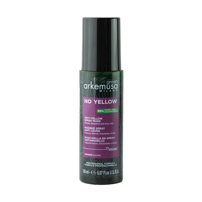 Arkemusa Green Spray Mask 150ml, Anti Yellow