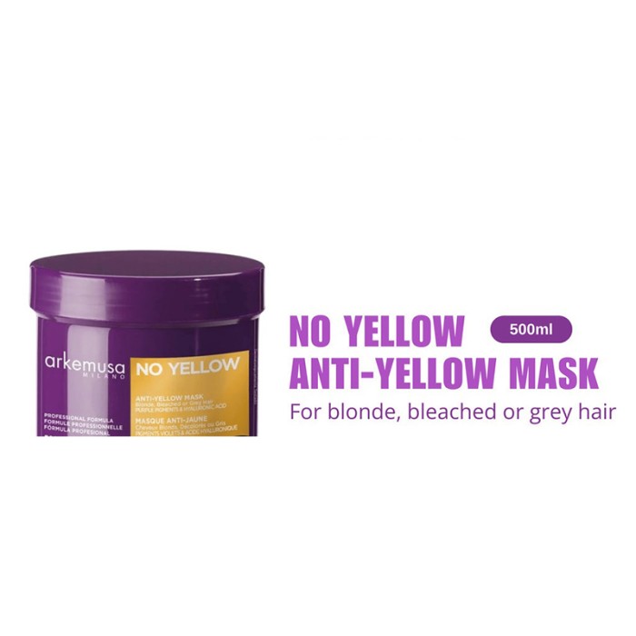 Arkemusa Mask 500ml, Anti Yellow
