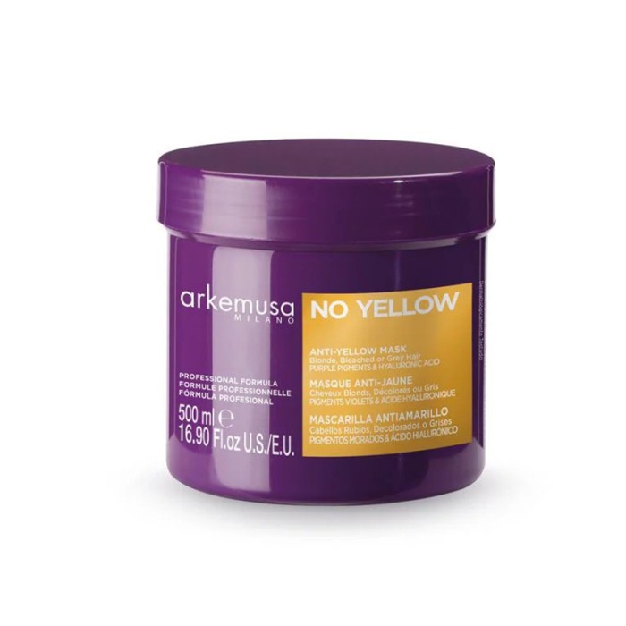 Arkemusa Mask 500ml, Anti Yellow