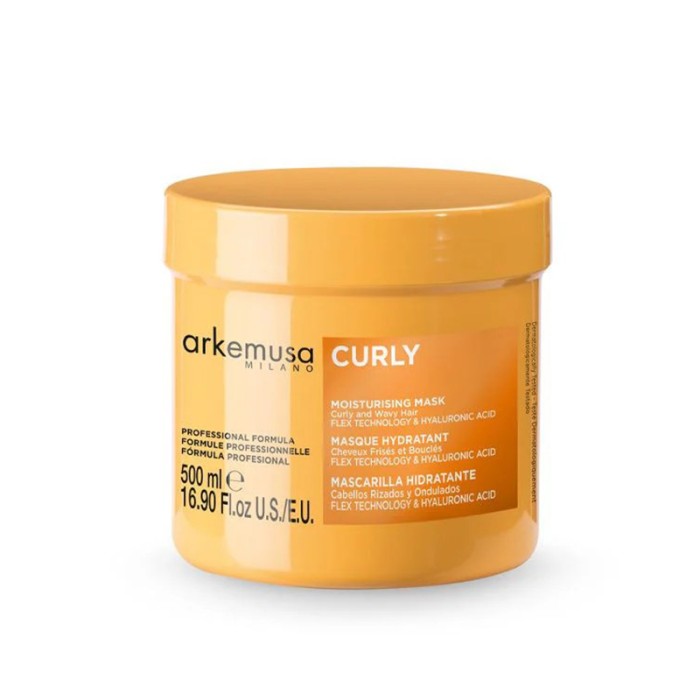 Arkemusa Mask 500ml, Curly and Wavy