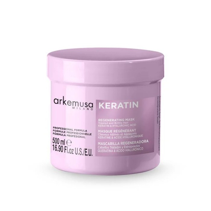 Arkemusa Mask 500ml, Keratin Regenerating