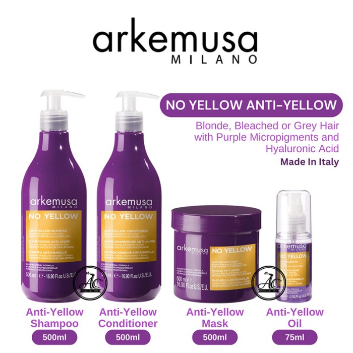 Arkemusa Oil 75ml, Anti Yellow