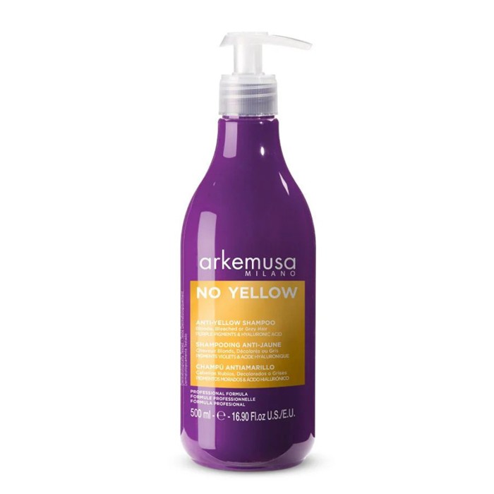 Arkemusa Shampoo 500ml, Anti Yellow