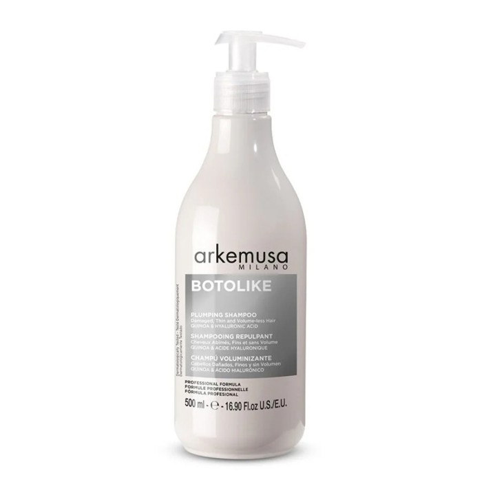 Arkemusa Shampoo 500ml, Botolike Plumping