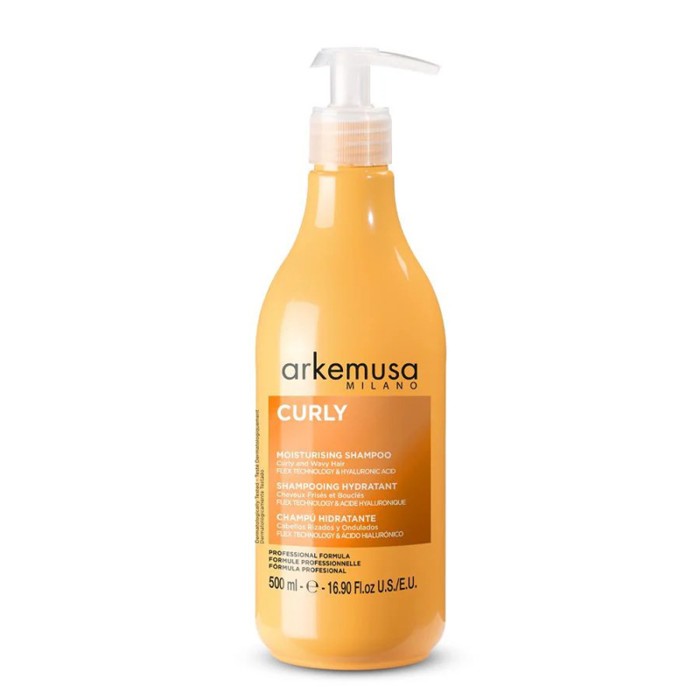 Arkemusa Shampoo 500ml, Curly and Wavy