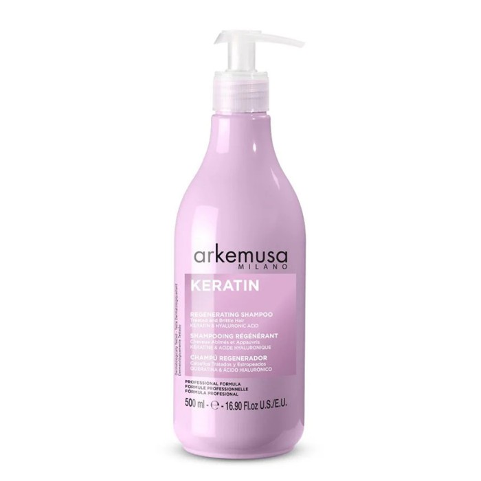 Arkemusa Shampoo 500ml, Keratin Regenerating