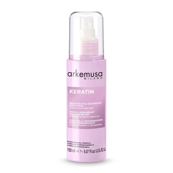 Arkemusa Spray 150ml, Keratin Regenerating
