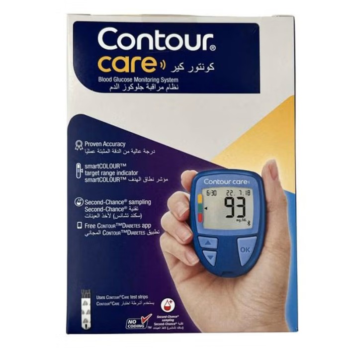Ascensia Contour Care Meter
