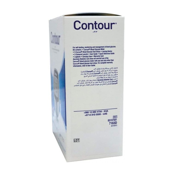 Ascensia Contour Meter