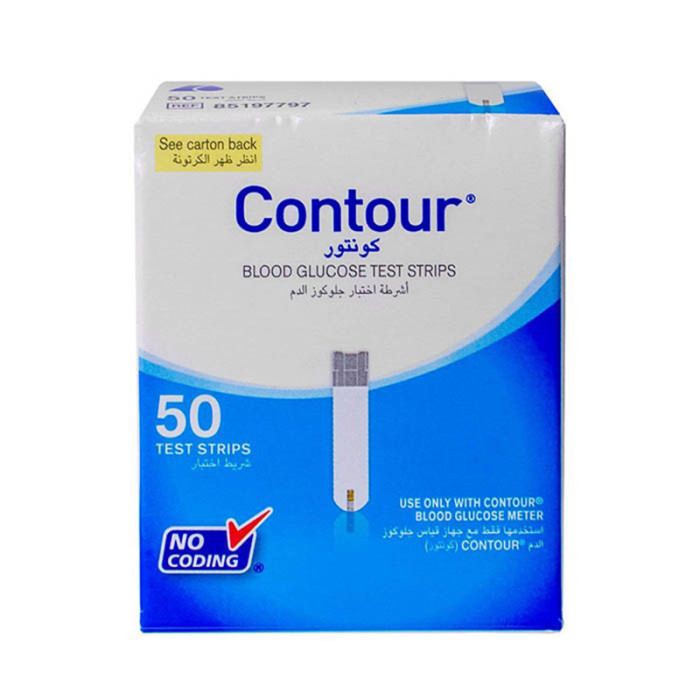Ascensia Contour Strip 50s
