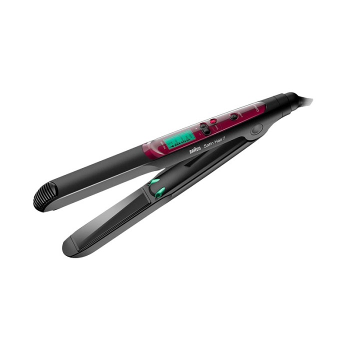 Braun Satin Hair 7 Hair Straightener With Color Saver St750