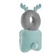 Babyjem Angel Wing Protection Pillow, 0-6 Months, Grey/Green