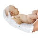 Babyjem Baby Bathing Glove, White, 0 Months+
