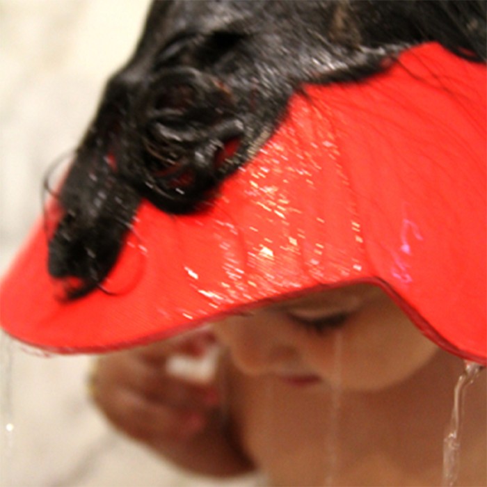 Babyjem - Baby Shower Cap Red