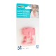 Babyjem Baby Teethering Elephant Gloves, 3+ Months, Pink