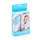 Babyjem Baby Tooth Scarifying Gloves Butterfly, 3+ Months, Blue