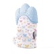 Babyjem Baby Tooth Scarifying Gloves Butterfly, 3+ Months, Blue