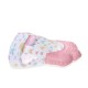 Babyjem Baby Tooth Scarifying Gloves Butterfly, 3+ Months, Pink