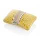 Babyjem Bath Sponge with Hand Grip, Yellow, 0 Months+