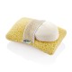 Babyjem Bath Sponge with Hand Grip, Yellow, 0 Months+