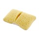 Babyjem Bath Sponge with Hand Grip, Yellow, 0 Months+