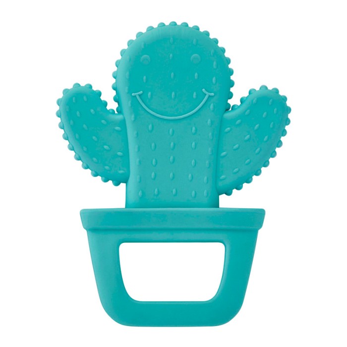 Babyjem Cactus Teether, 3+ Months, Green