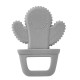 Babyjem Cactus Teether, 3+ Months, Grey