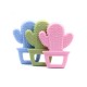 Babyjem Cactus Teether, 3+ Months, Pink