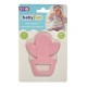 Babyjem Cactus Teether, 3+ Months, Pink
