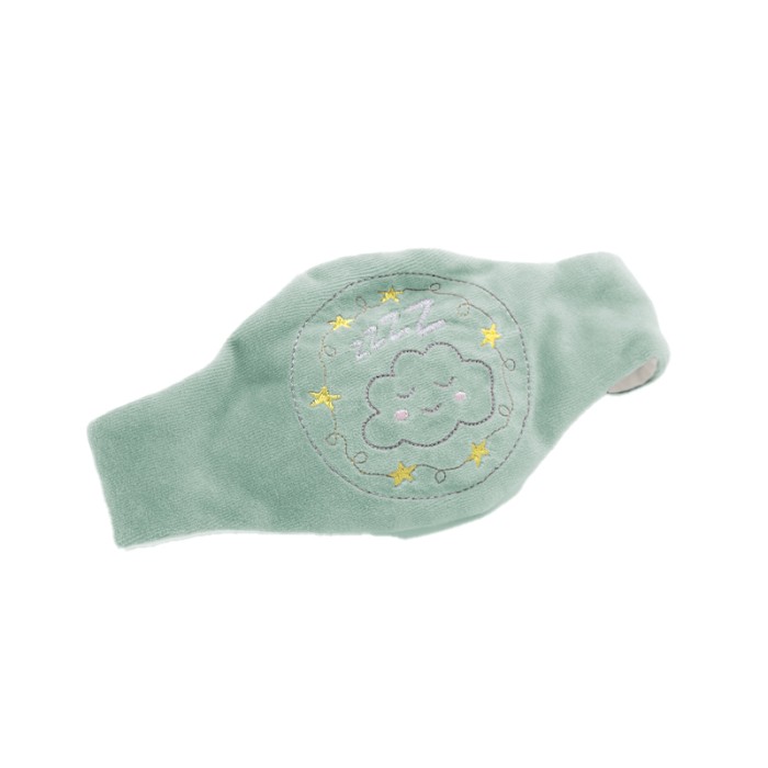 Babyjem Cherry Core Filled Belt for Babies, Green, 0 Months+