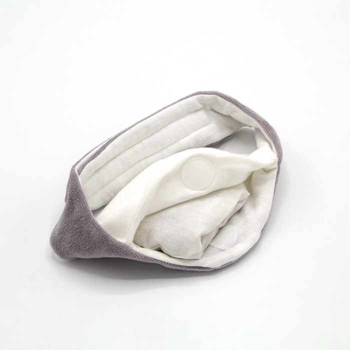 Babyjem Cherry Core Filled Belt for Babies, Grey, 0 Months+