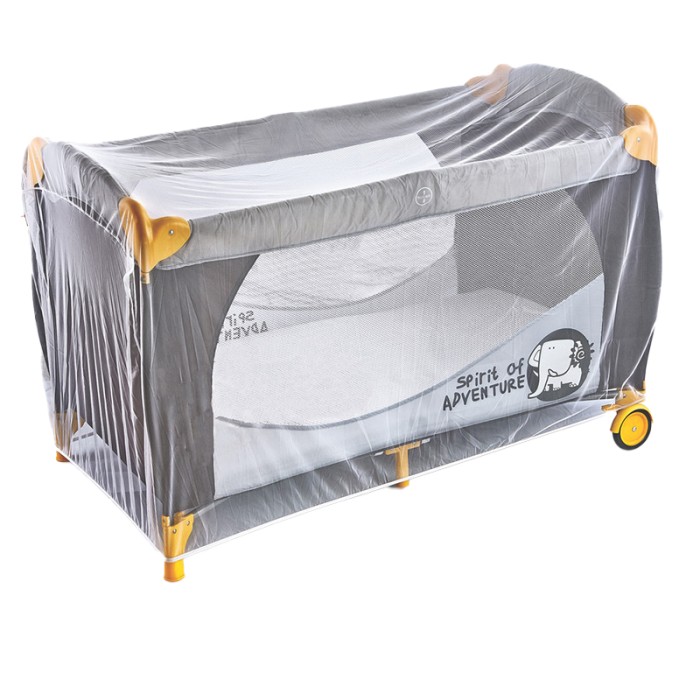 Babyjem Crib Mosquito Net, 0+ Months, White