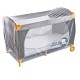 Babyjem Crib Mosquito Net, 0+ Months, White