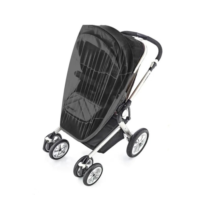 Babyjem Infant Carrier Insect Net, Black, 0 Months+