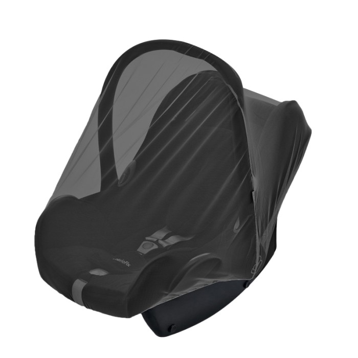 Babyjem Infant Carrier Insect Net, Black, 0 Months+