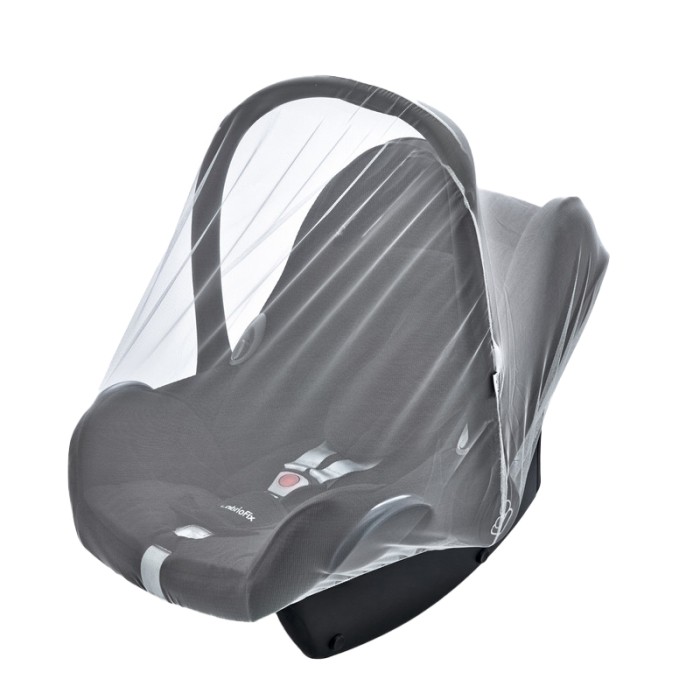 Babyjem Infant Carrier Insect Net, White, 0 Months+
