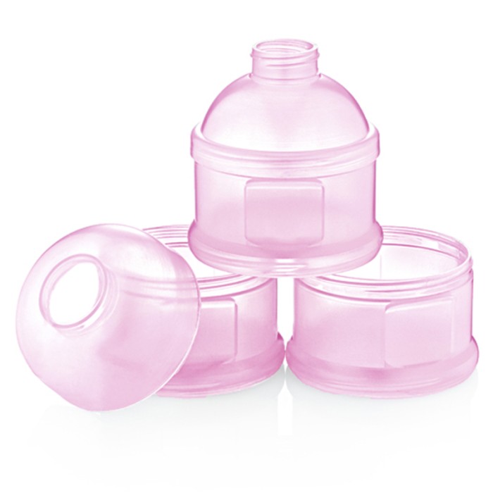 Babyjem - Milk Powder Dispenser Container Pink