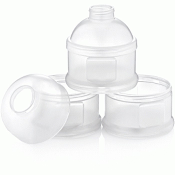 Babyjem - Milk Powder Dispenser Container White