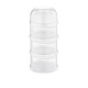 Babyjem - Milk Powder Dispenser Container White