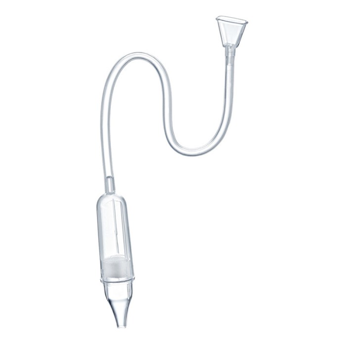 Babyjem Nasal Aspirator for Babies, 0-3 Months, Transparent