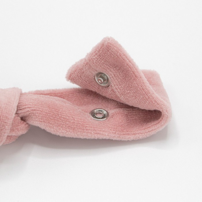 Babyjem Pacifier Heart Holder, Pink, 0 Months+