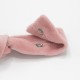 Babyjem Pacifier Heart Holder, Pink, 0 Months+