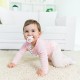 Babyjem Print Ribbon Pacifier Holder, Multicolour, 0 Months+